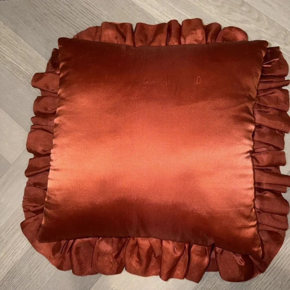 Rust Pillow Pier 1 16 X 16